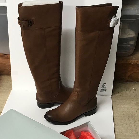 Sole society brown kemper over the knee boots - Picture 6 of 8